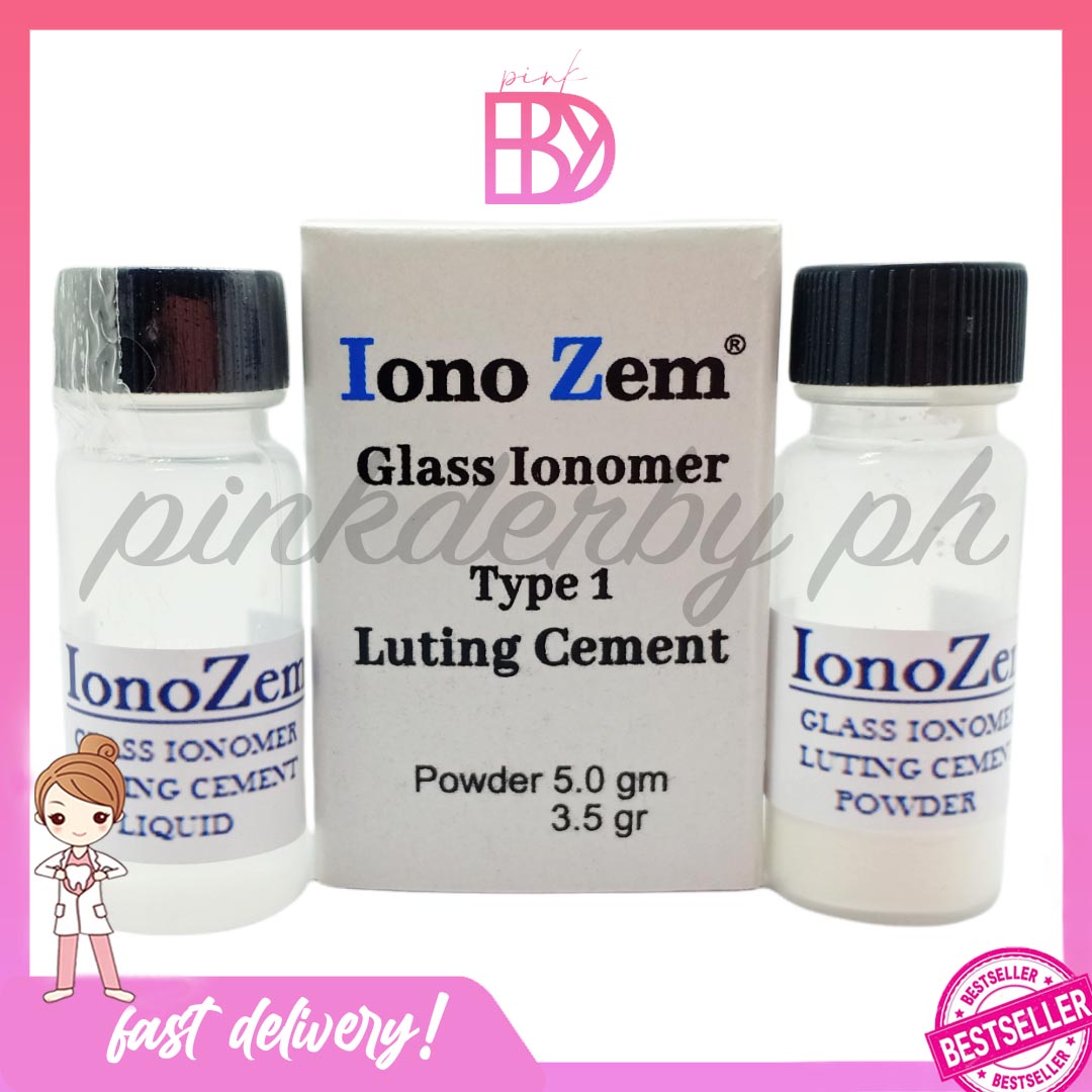 IONO ZEM GLASS IONOMER LUTING CEMENT ORAL CARE Lazada PH