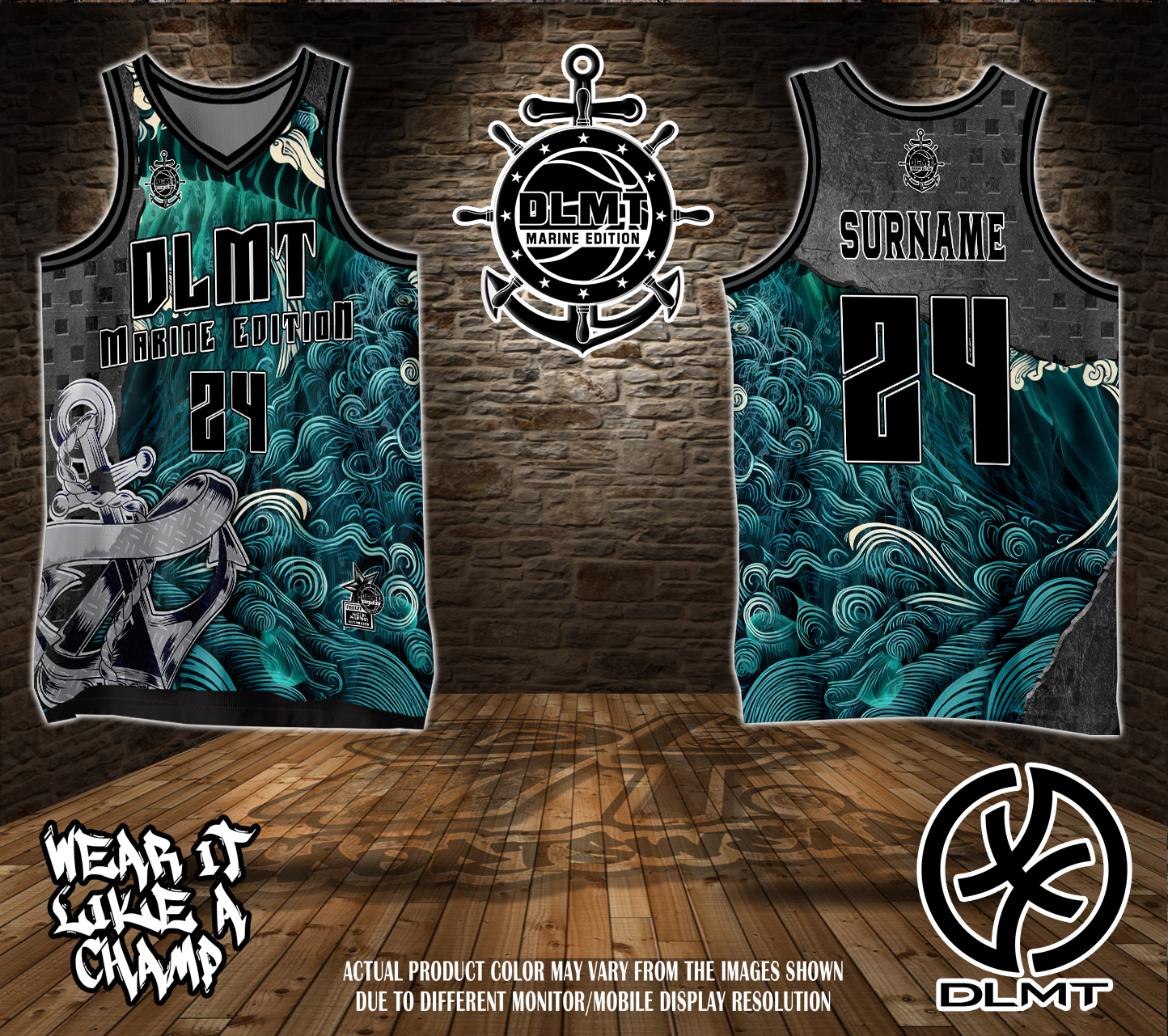 NEVERLAND - MURRAY CODE DLMT198 FULL SUBLIMATION JERSEY ( FREE CHANGE  TEAMNAME, SURNAME AND NUMBER)