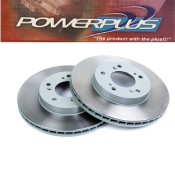 Powerplus Rotor Disc for Toyota Innova and Hilux 4x2