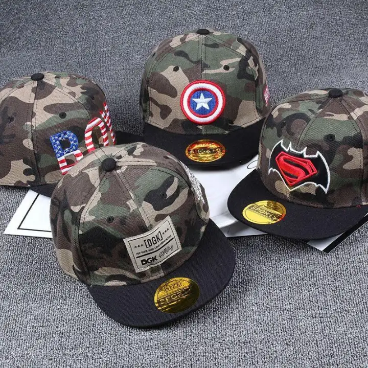 infant camouflage hat