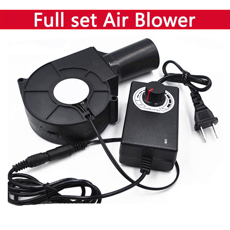 Offida 【COD】7530 BBQ Blower Fan Portable Blower kalan DC 12V Air Turbo ...