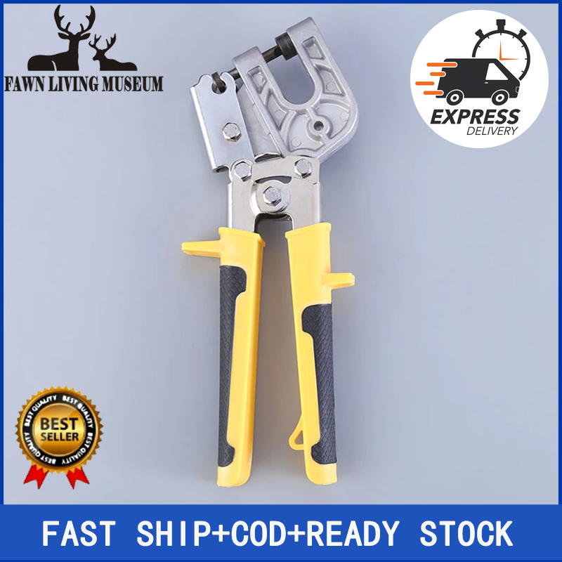 NonSlip Stud Plier Sturdy Time Saving Pliers Metal Studs Nailless