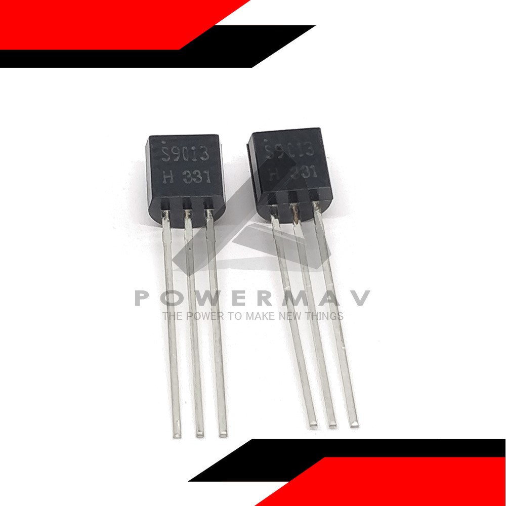 2pcs original s9013 Transistor CS cs9013 NPN TO-92 9013 S9013 TO-92 ...