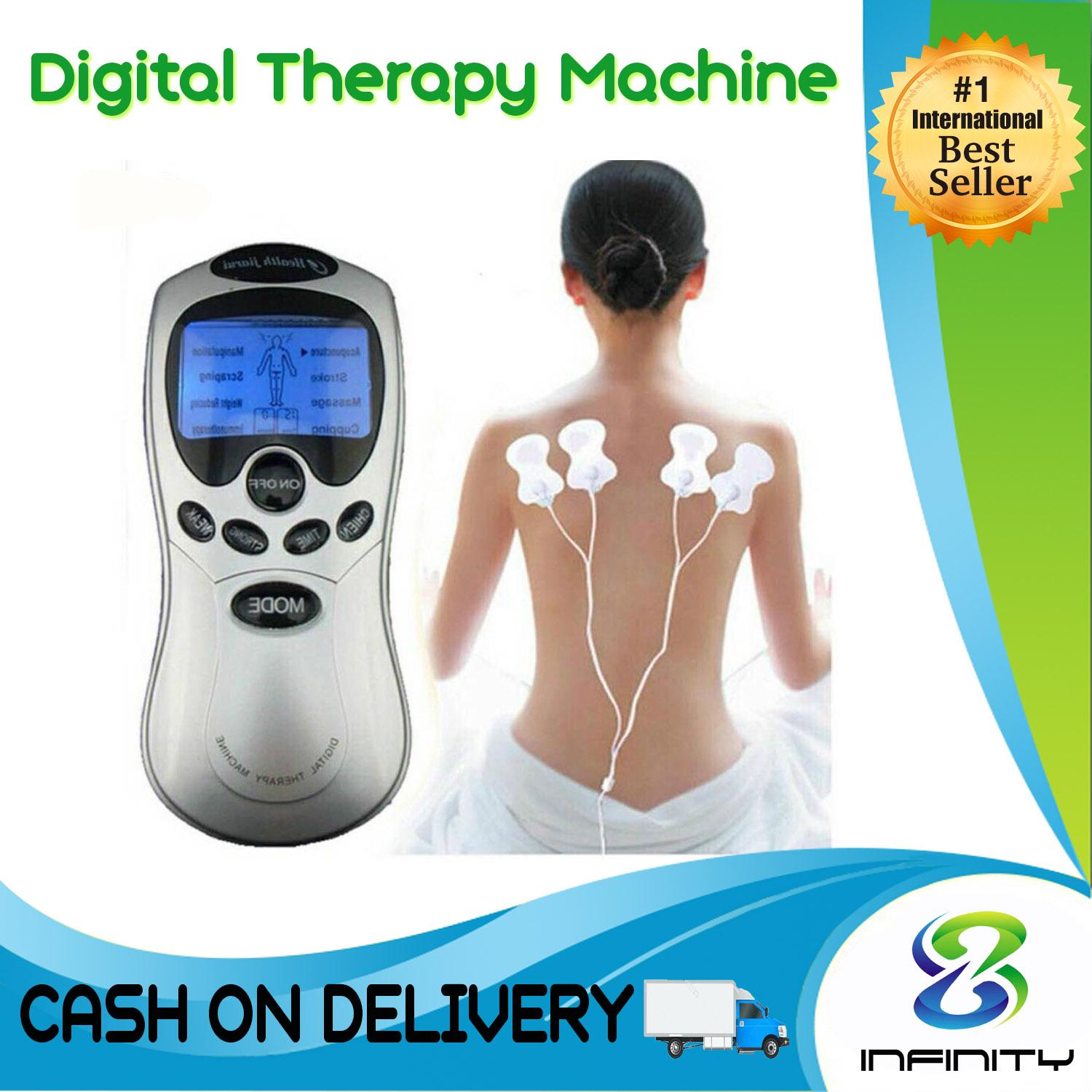 Digital Therapy Machine ST-688 UHE BM Health Herald Body Massage Machine