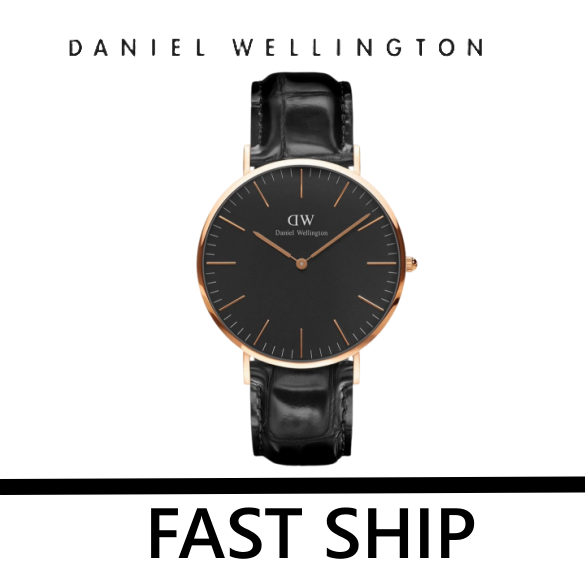 Daniel Wellington Petite Ashfield Rose Gold 36mm for women men