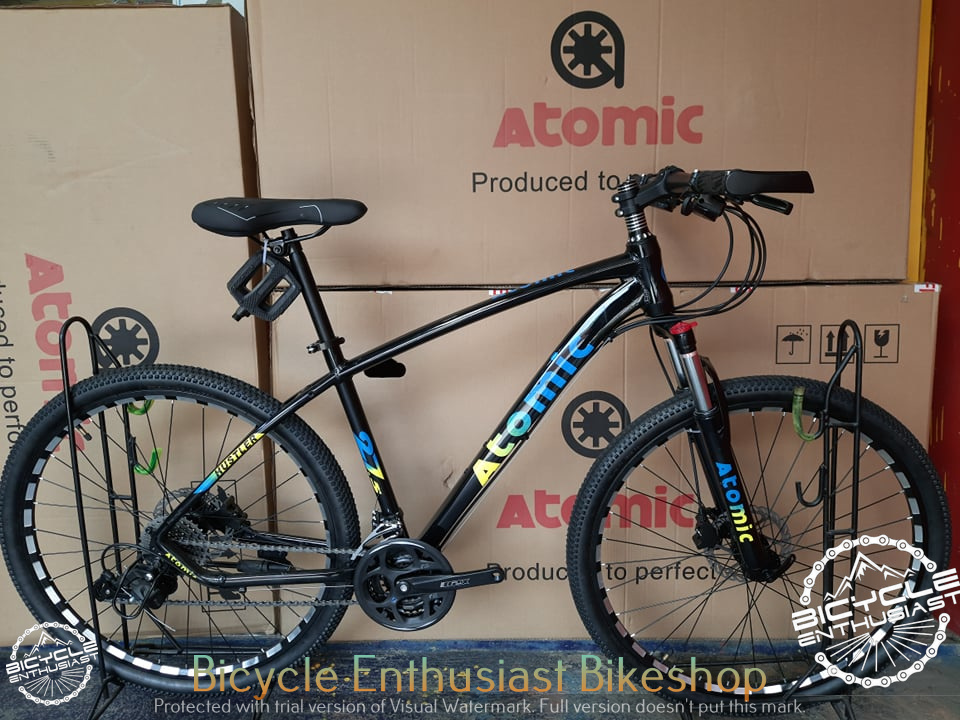 Reusachtig domineren huren 2021 Atomic Hustler 27.5" Mountain Bike MTB 9 speed Hydraulic Bicycle |  Lazada PH