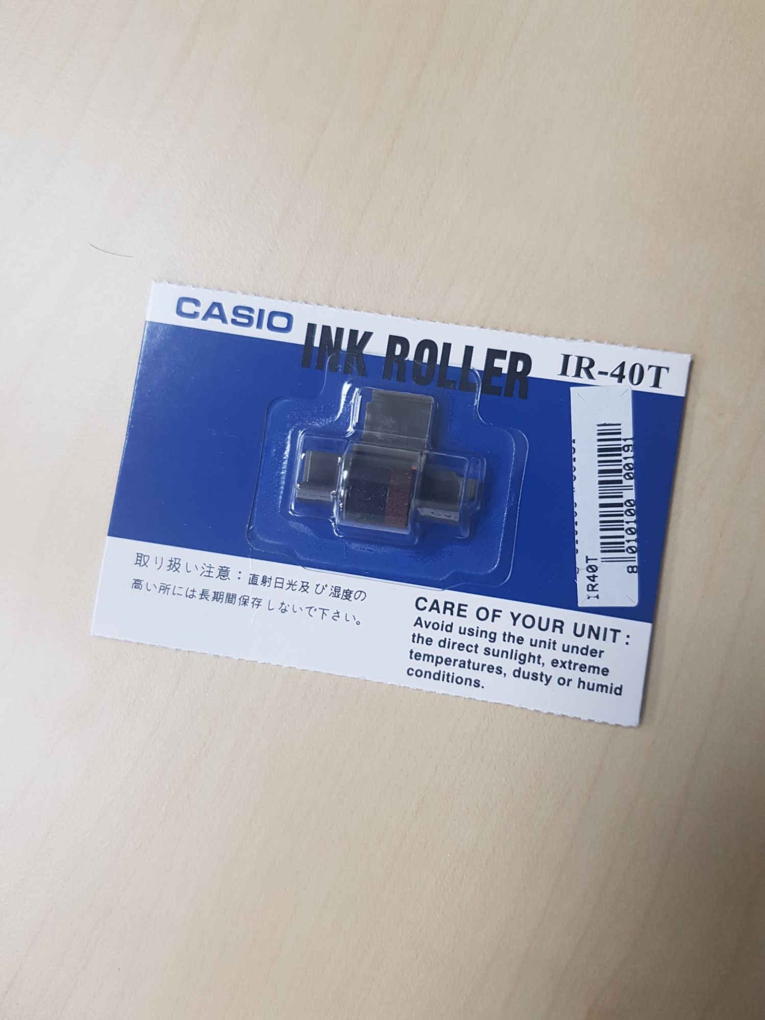 Casio Ir 40t Orig Ink Roller For Hr100 Hr150 Lazada Ph