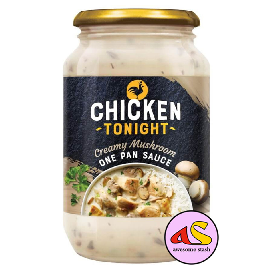 Chicken Tonight Creamy Mushroom One Pan Sauce 500g Lazada PH