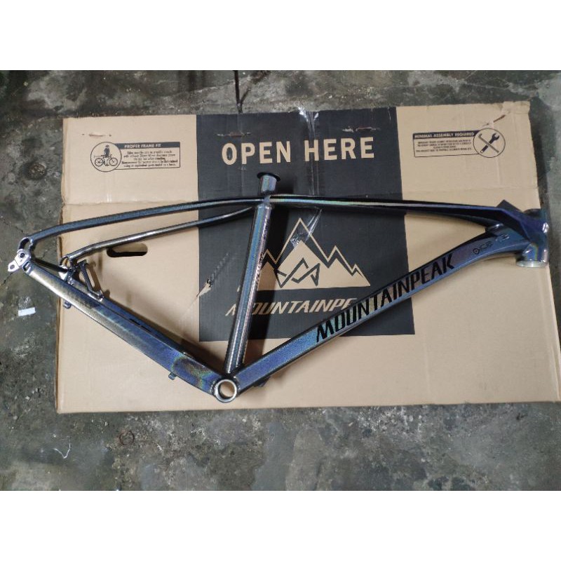 Mountain peak on sale frame 27.5