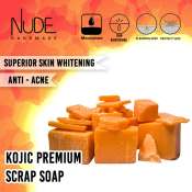 Kojic Scrap Soap - Premium Whitening for Face and Body