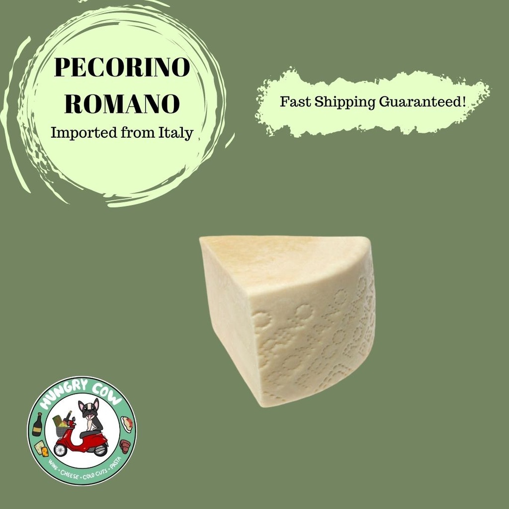 Pecorino Romano from Italy (+/) 60g, 125g, 250g Lazada PH