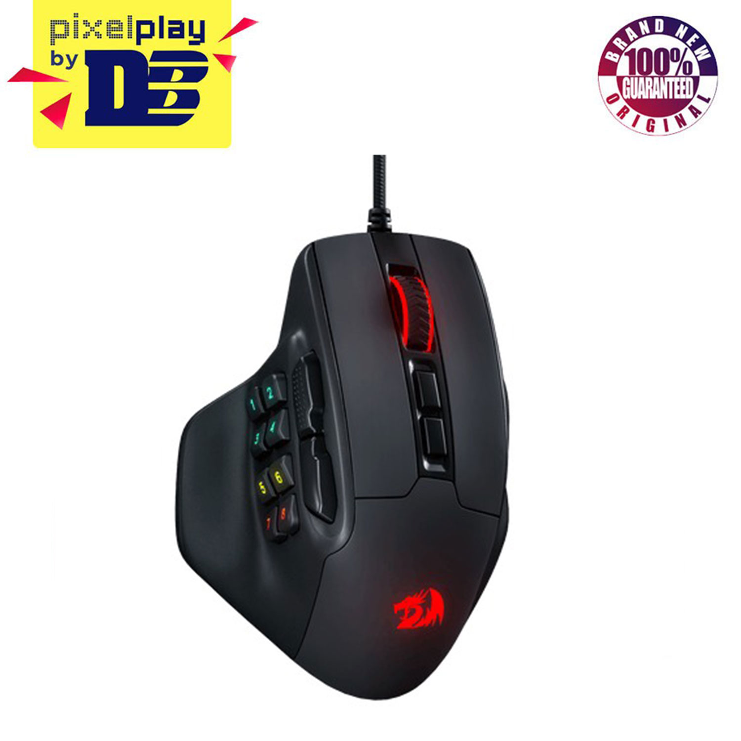 Redragon AATROX RGB Wired Gaming Mouse (M811RGB) Lazada PH