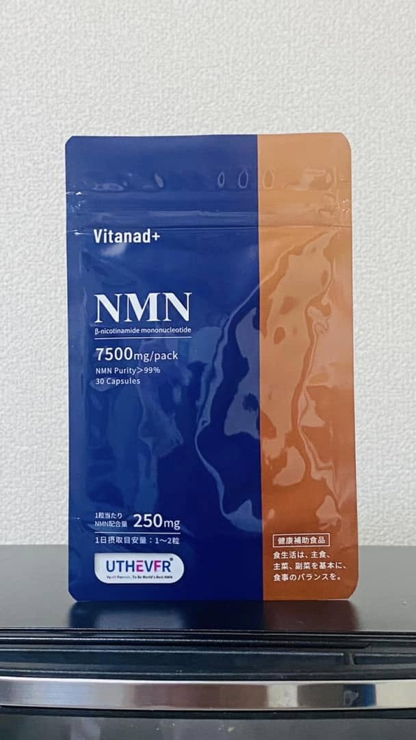 NMN 15000 Vitanad+ 60 Capsule Japan Anti Aging Supplement Made in 