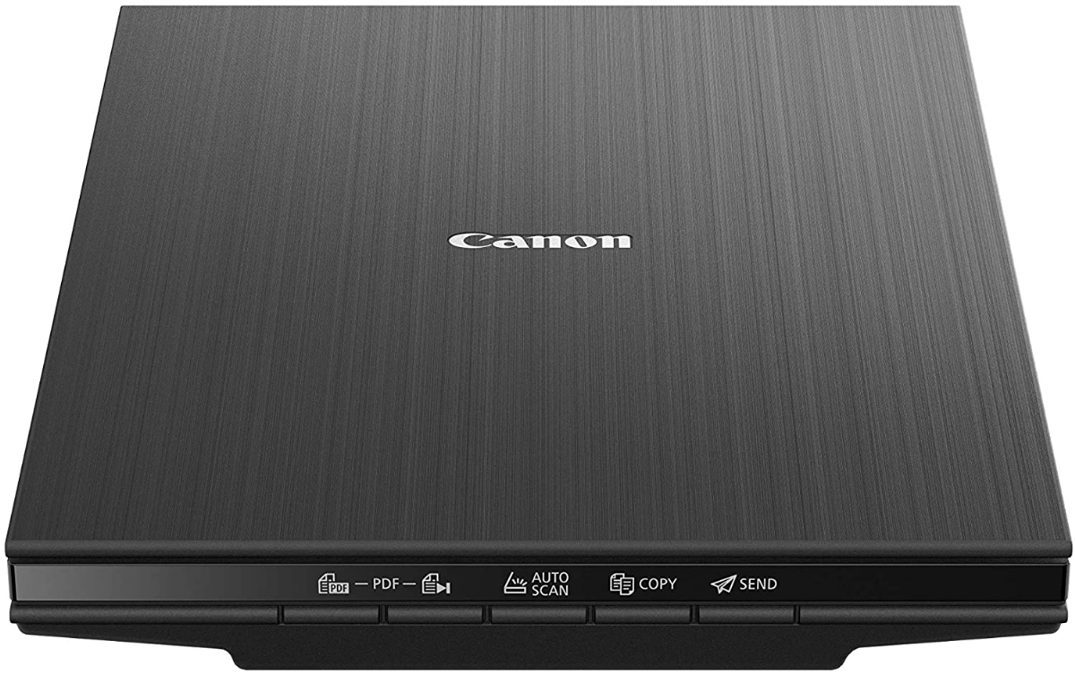 Canon CanoScan LiDE400 Document Scanner, Black Lazada PH