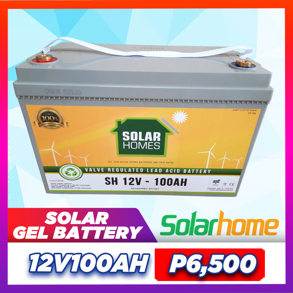 Solar Battery Gel Battery Deep Cycle Vrla Lead Acid 12v 100ah Not 12v25ah 12v20ah 12v150ah 7152