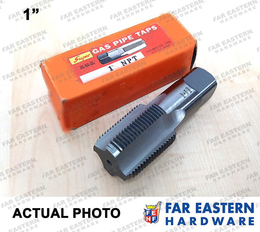 Gas Pipe Tap Threader 1" 11/2" Made in Japan Lazada PH