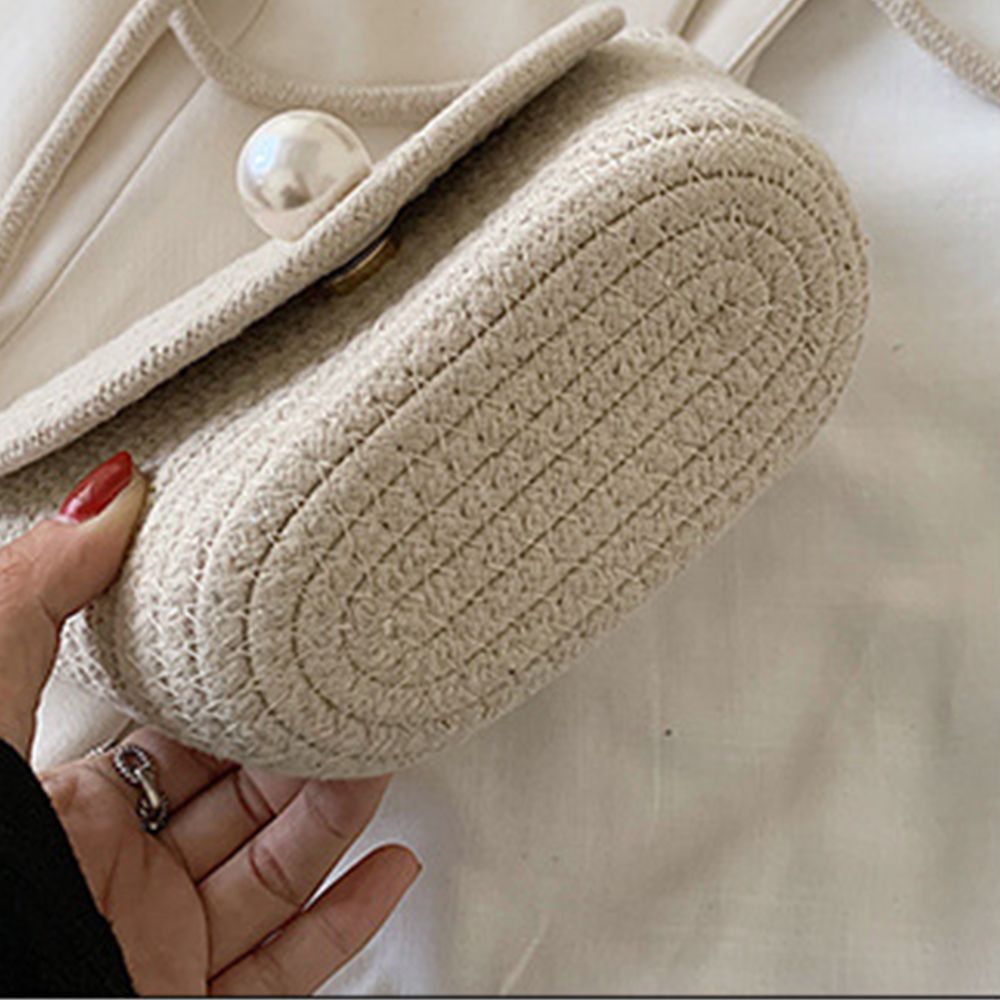 Cream Style Backpack For Students With High Appearance Simple And Cute Design Large Capacity Backpack Lightweight And Painful Ba