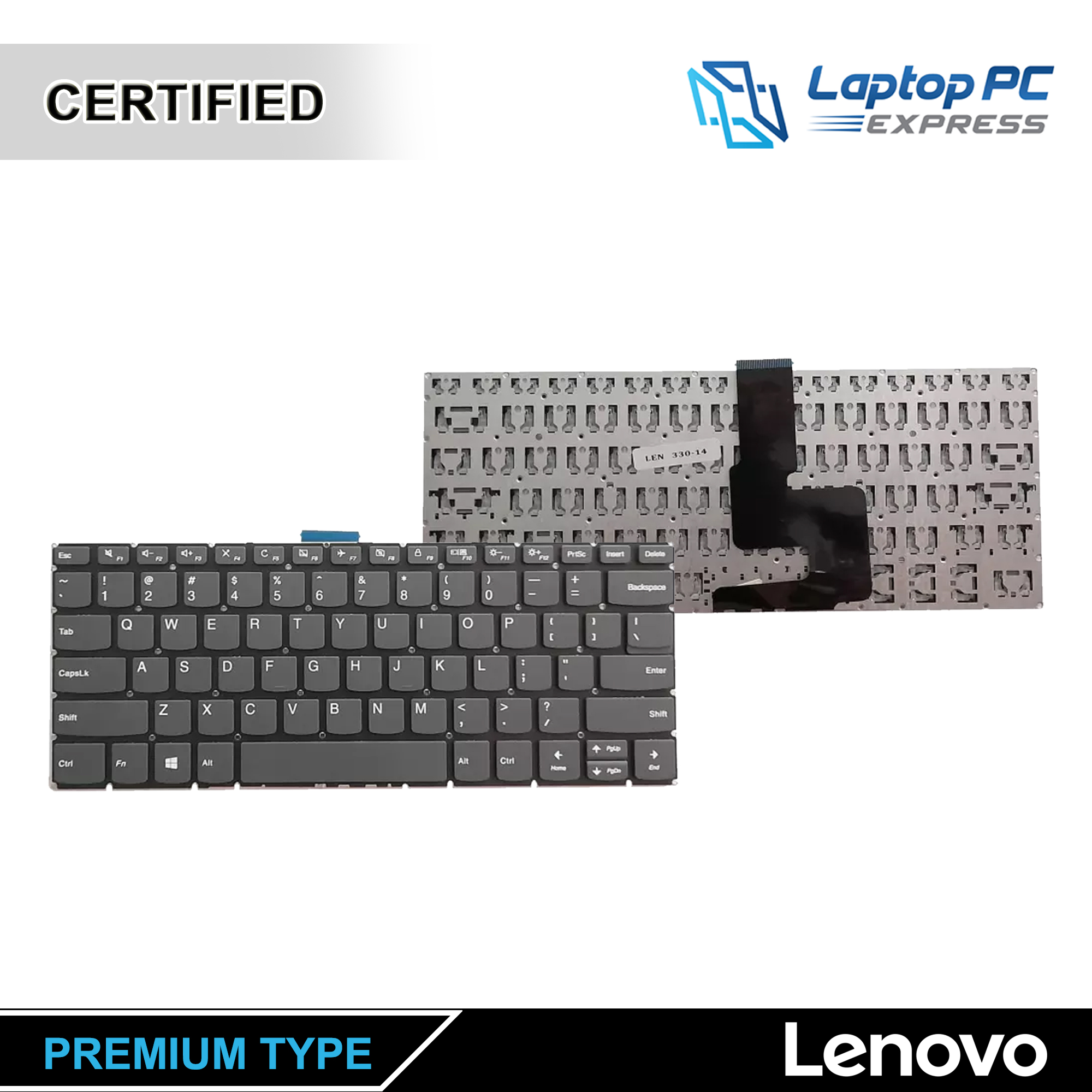 Laptop Keyboard Replacement Lenovo 330-14IKB Compatible with Ideapad  330-14IGM, 330-14IKB, 330-14AST US Layout (No Power Button) | Lazada PH