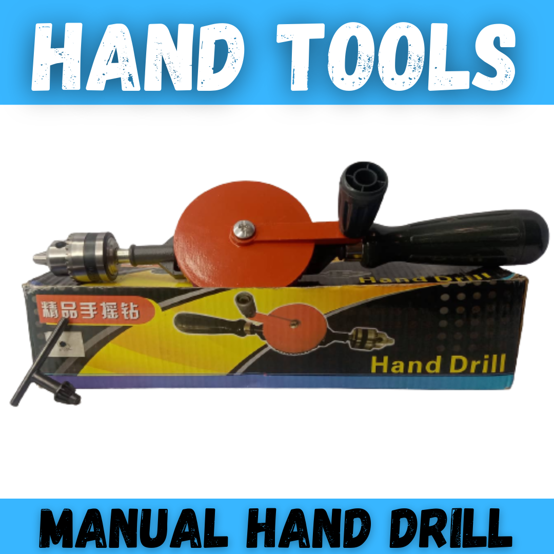 Manual Hand Drill Hand Tools High Quality Durable Tools Lazada PH