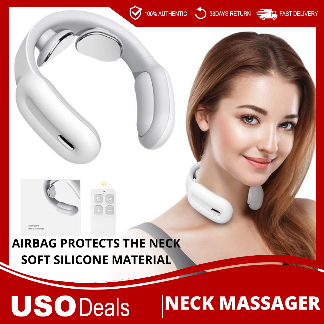 [20x STRONG AUTHOMATIC NECK MASSAGER] Effect Full Body