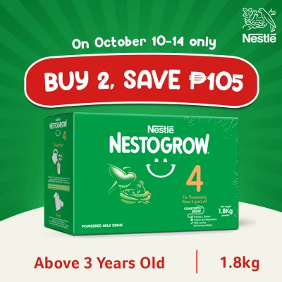 NESTOGROW 4 Powdered Milk For Children Above 3 Years Old 1.8kg