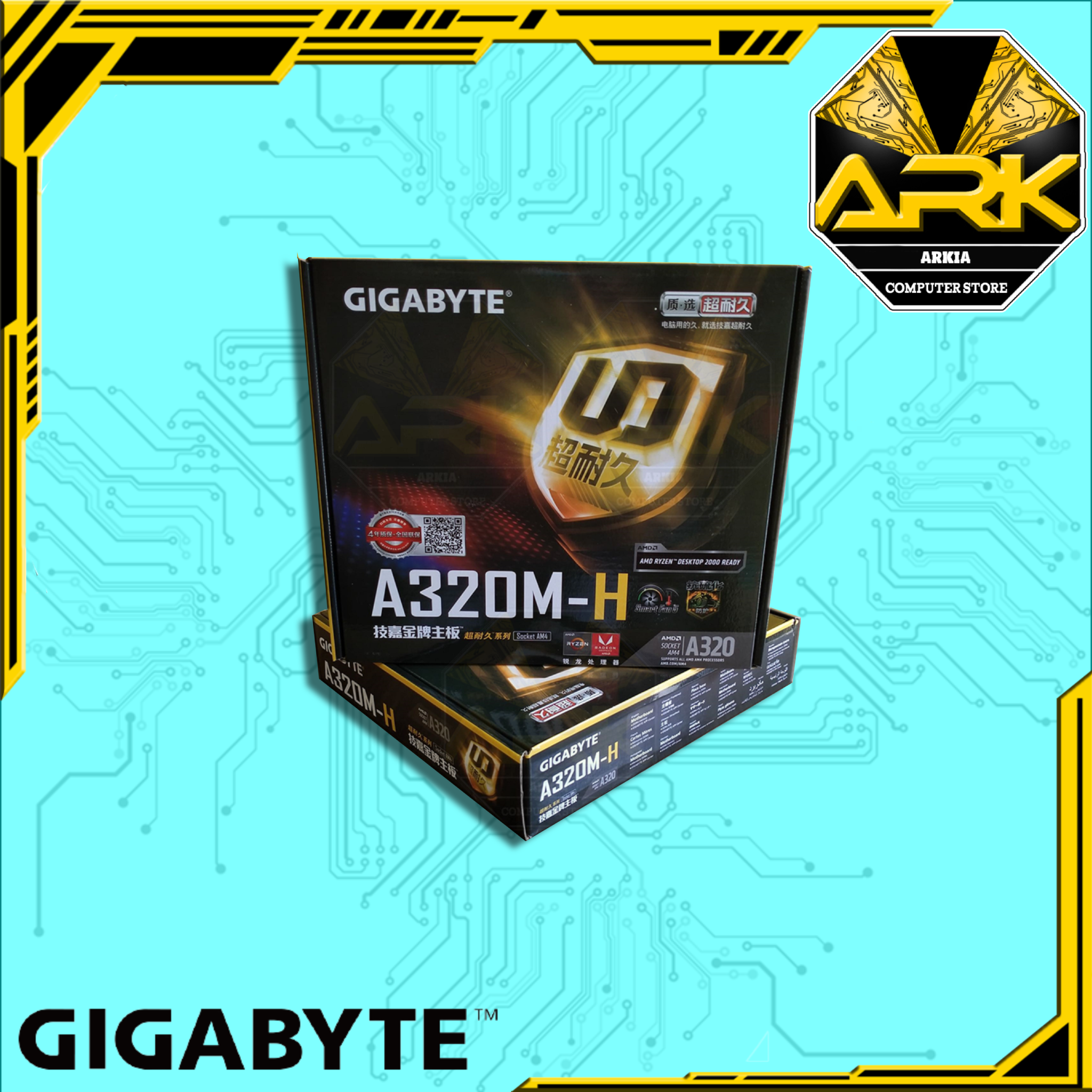 Gigabyte A320MH Motherboard Lazada PH