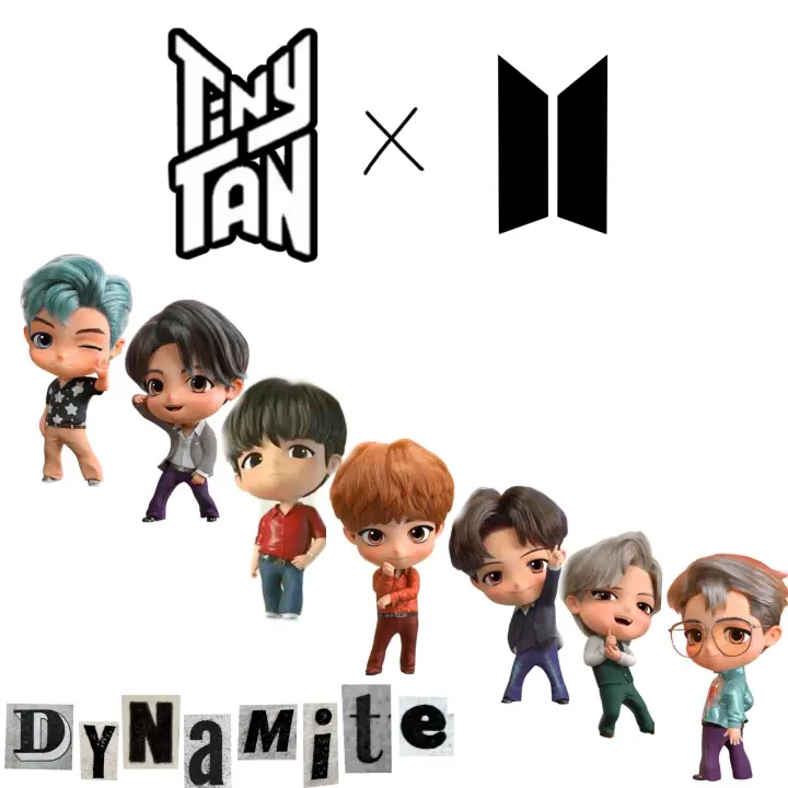 Anyeong Eshop Tinytan Dynamite Bts Standee Not Acrylic Not Figurine Lazada Ph