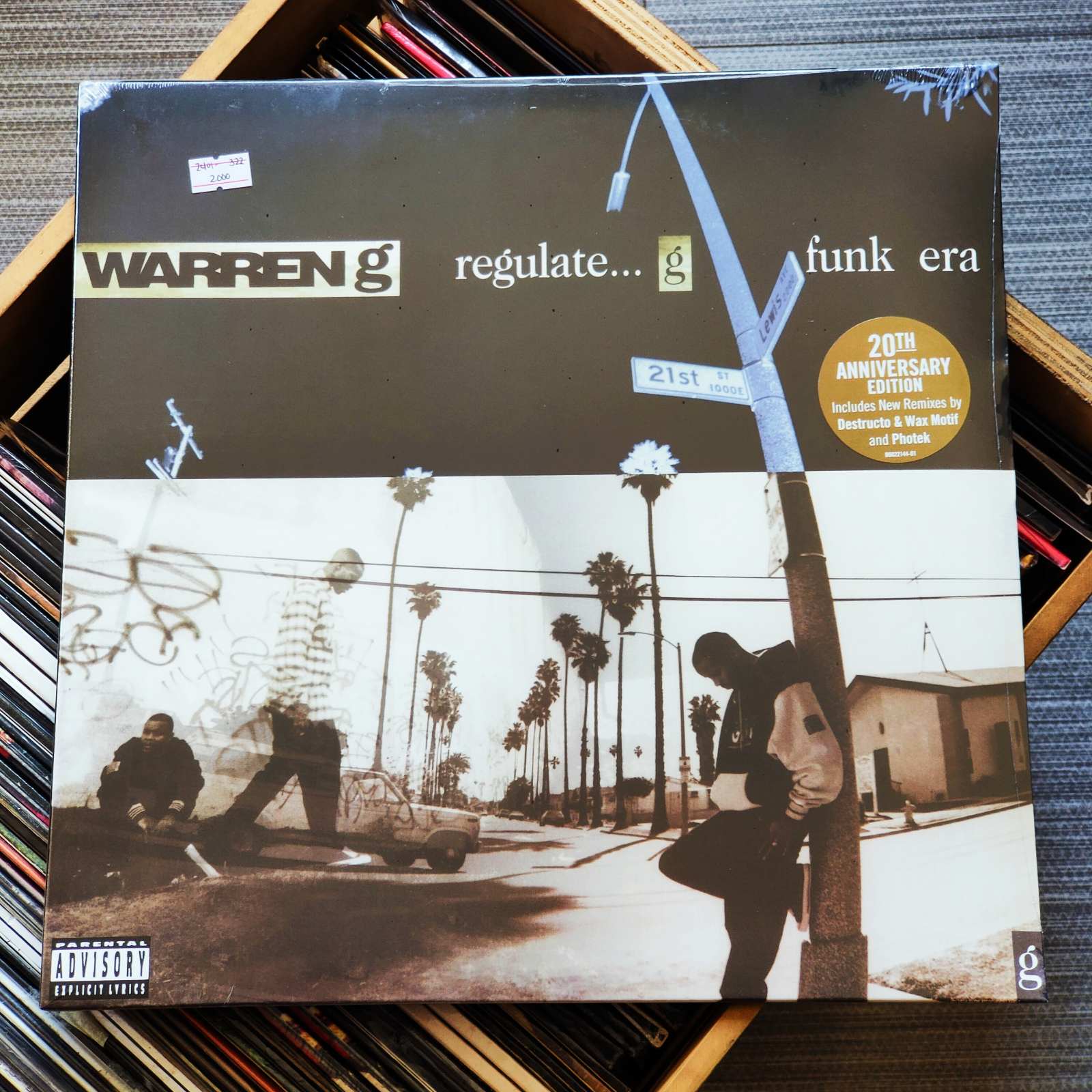 Warren G Regulate... G Funk Era (20th Anniversary Edition) Vinyl LP