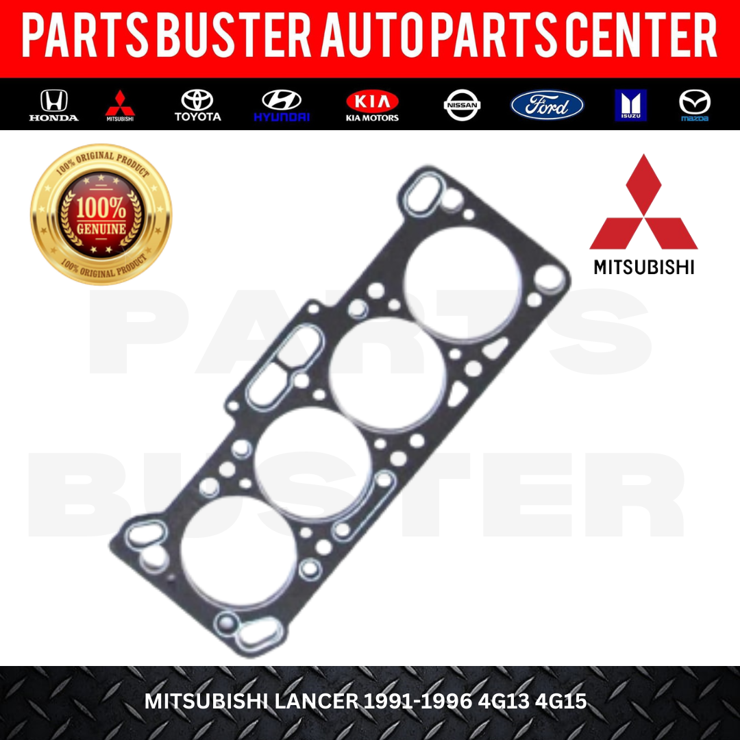 GENUINE CYLINDER HEAD GASKET (CARBON) for MITSUBISHI LANCER 19911996 4G13 4G15 (MD323473