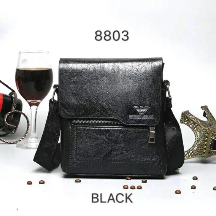 armani sling bag