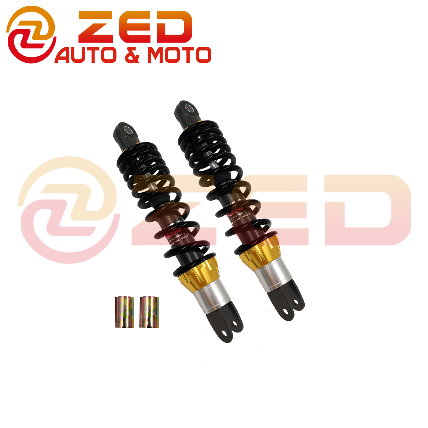 Motorcycle 270mm Shock Absorber / Rear Suspension for Aerox, Nouvo ...