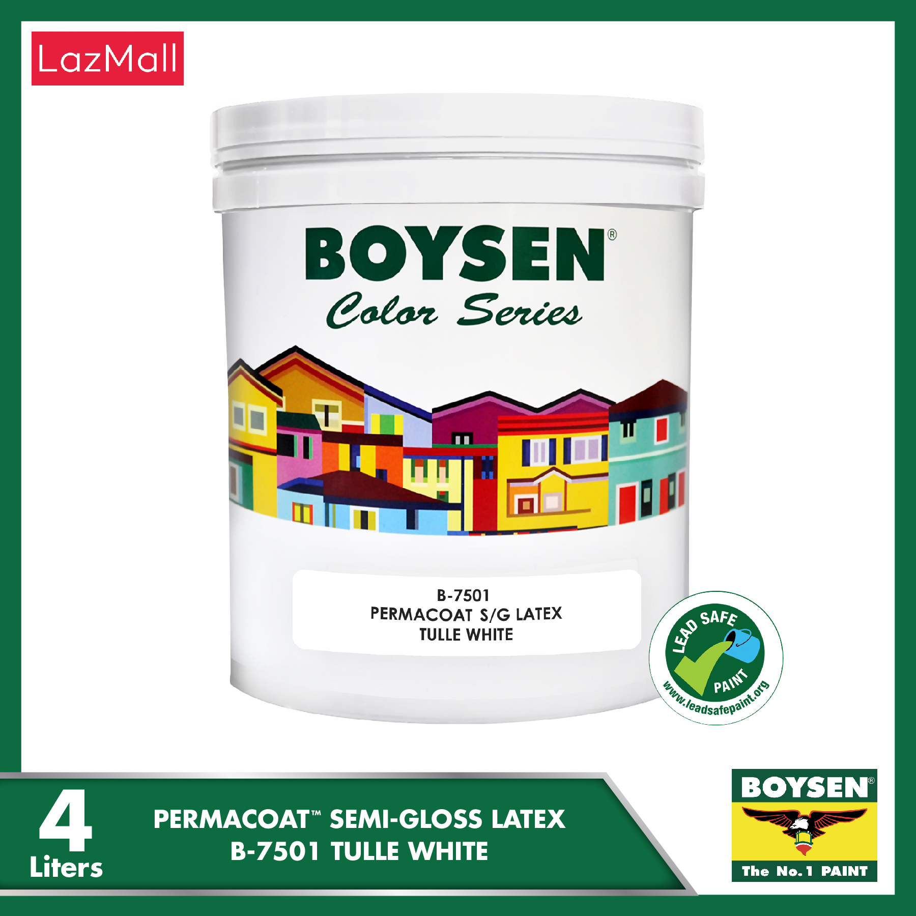 Boysen Paint 1 Gallon Latex White Shop Boysen Paint 1 Gallon Latex White With Great Discounts And Prices Online Lazada Philippines