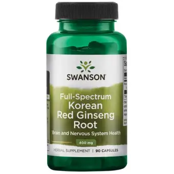 Korean Red Ginseng Root 400 Mg 90 Capsules Overall Wellness Supplement Immune Booster Lazada Ph