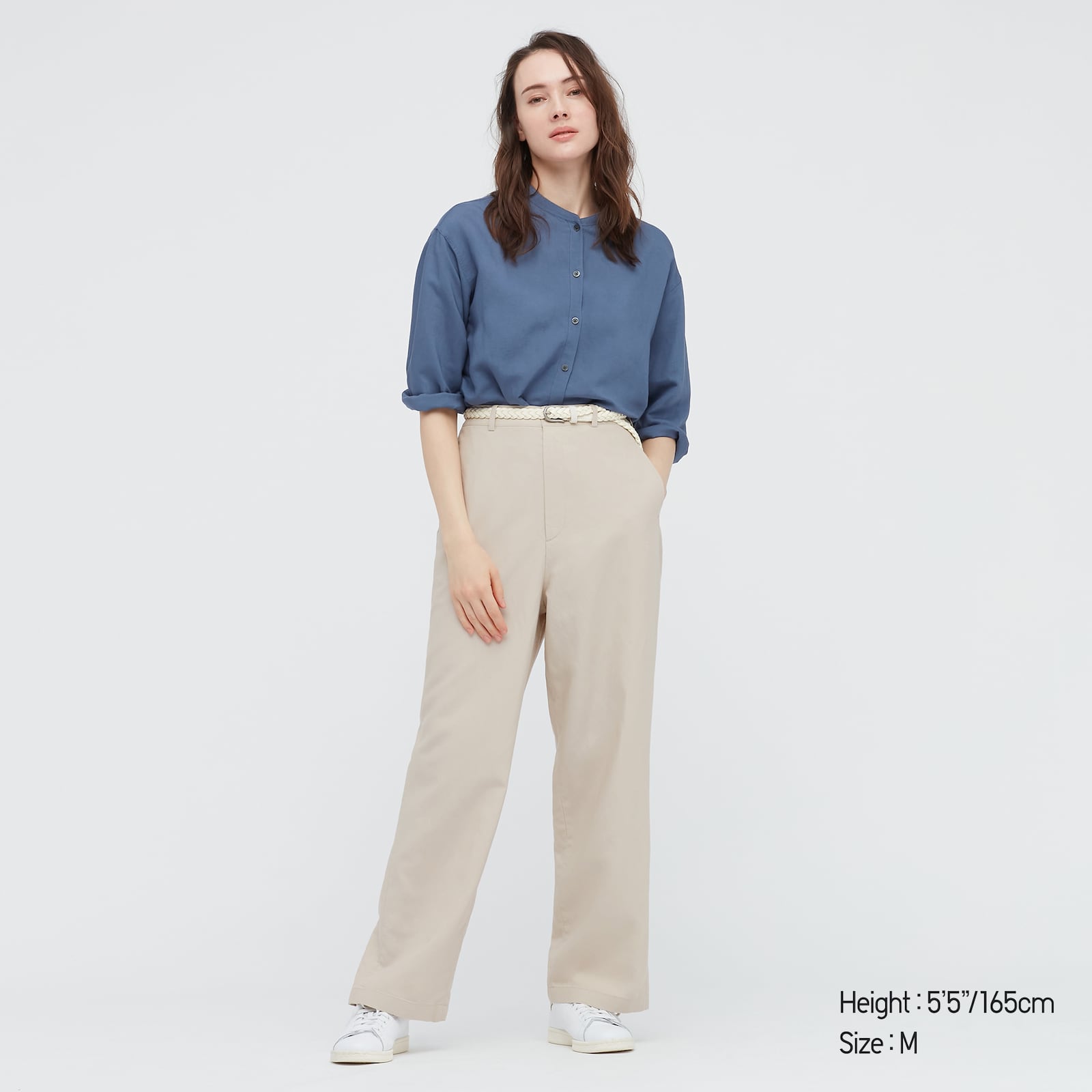 UNIQLO WOMEN Linen Blend Relaxed Straight Pants Sizing XL Womens  Fashion Bottoms Other Bottoms on Carousell