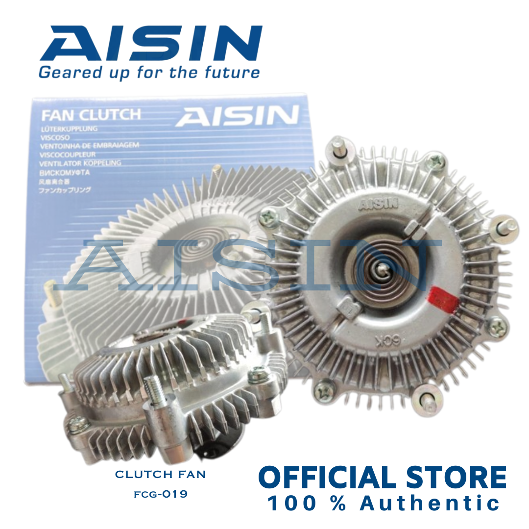 AISIN CLUTCH FAN for Isuzu Crosswind (FCG019 /894244409) Lazada PH