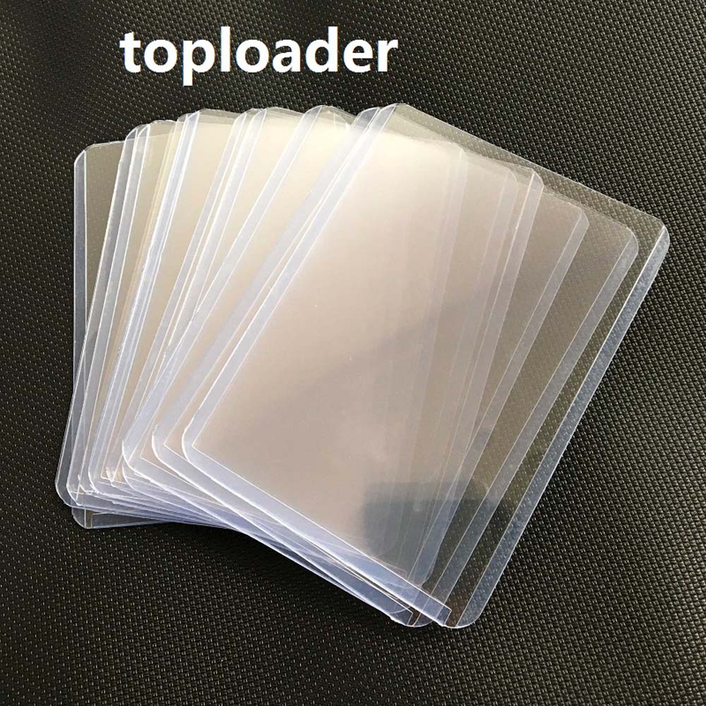 MMLUCK Toploader Hộp Đựng Tarot Three Kingdoms 3X4", Ống Bọc Thẻ Thể Thao Bao Đựng Thẻ Ma Thuật Bảng Bảo Vệ Thẻ Trò Chơi Tay Áo Thẻ Trò Chơi Thẻ Trò Chơi Bên Ngoài