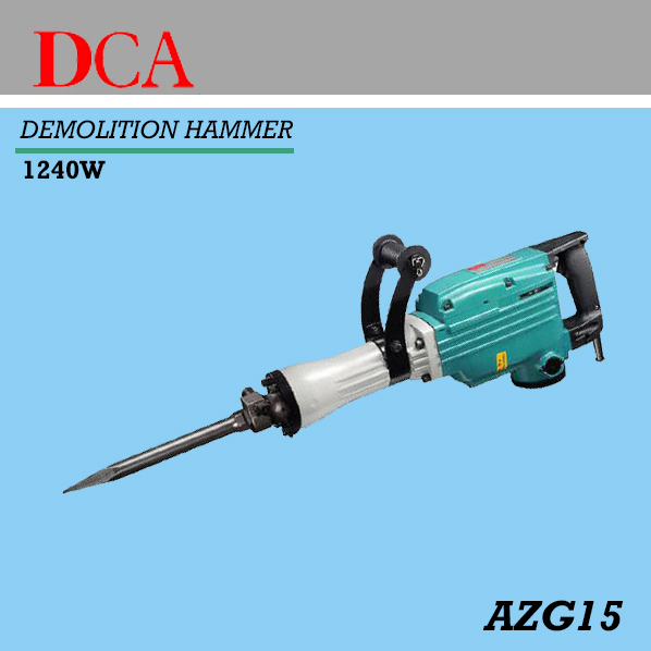 DCA DEMOLITION HAMMER AZG15 Lazada PH