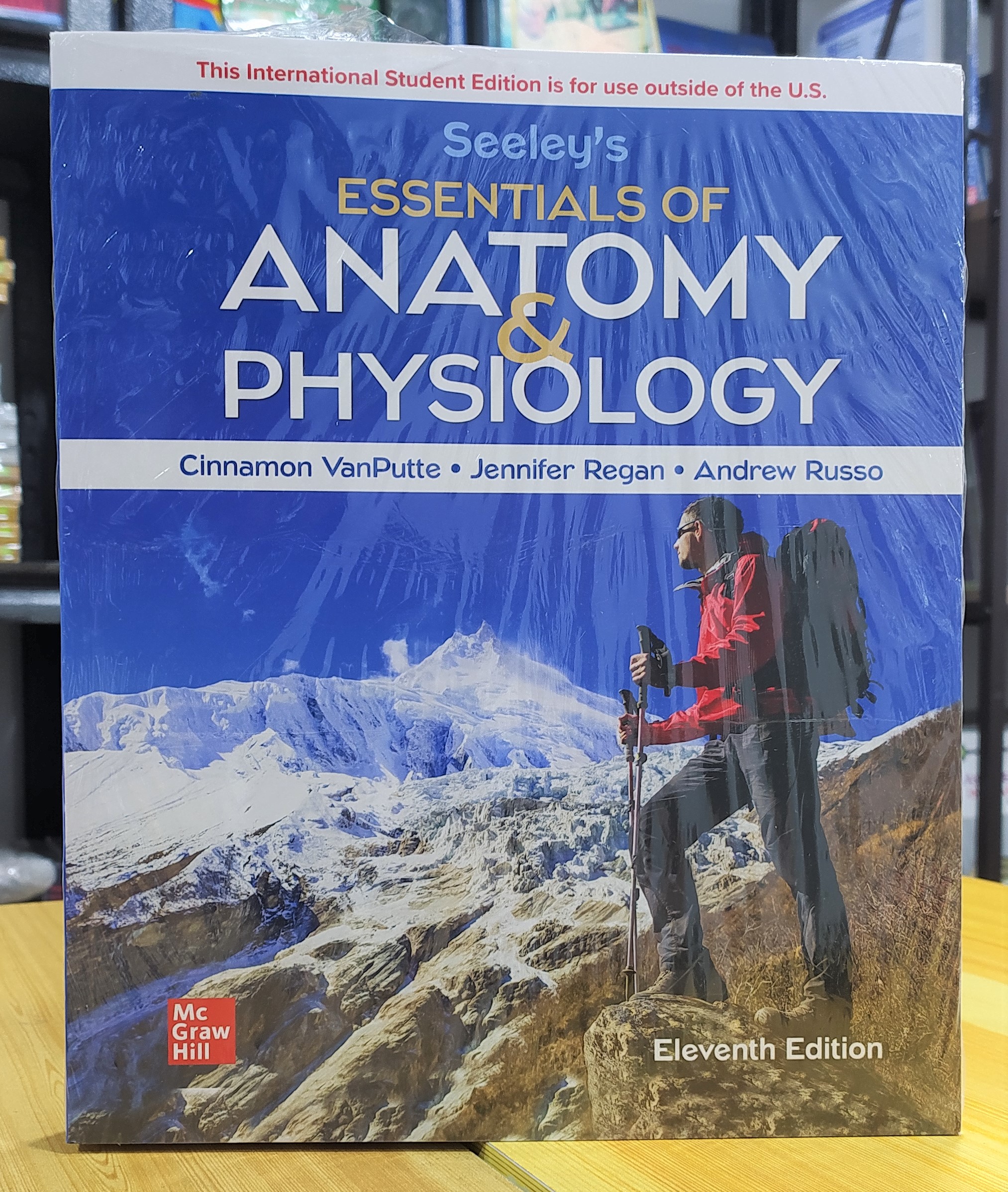 Seeley's Essentials Anatomy And Physiology By Cinnamon VanPutte 11th ...