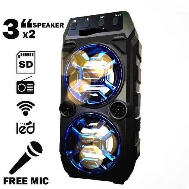 karaoke trolley wireless speaker iwave