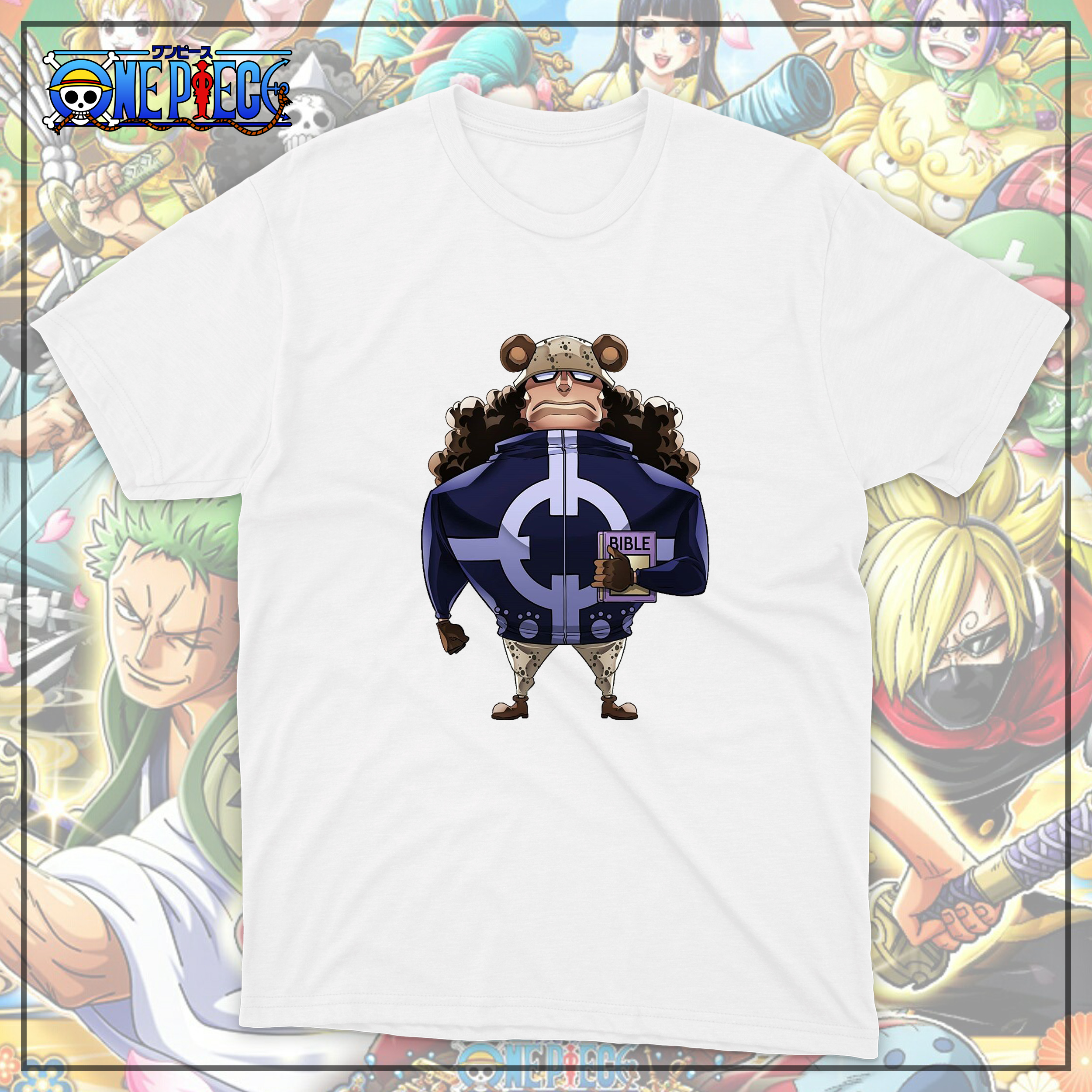 One Piece Warlord Bartholomew Kuma High Quality Shirt Op15 Lazada Ph