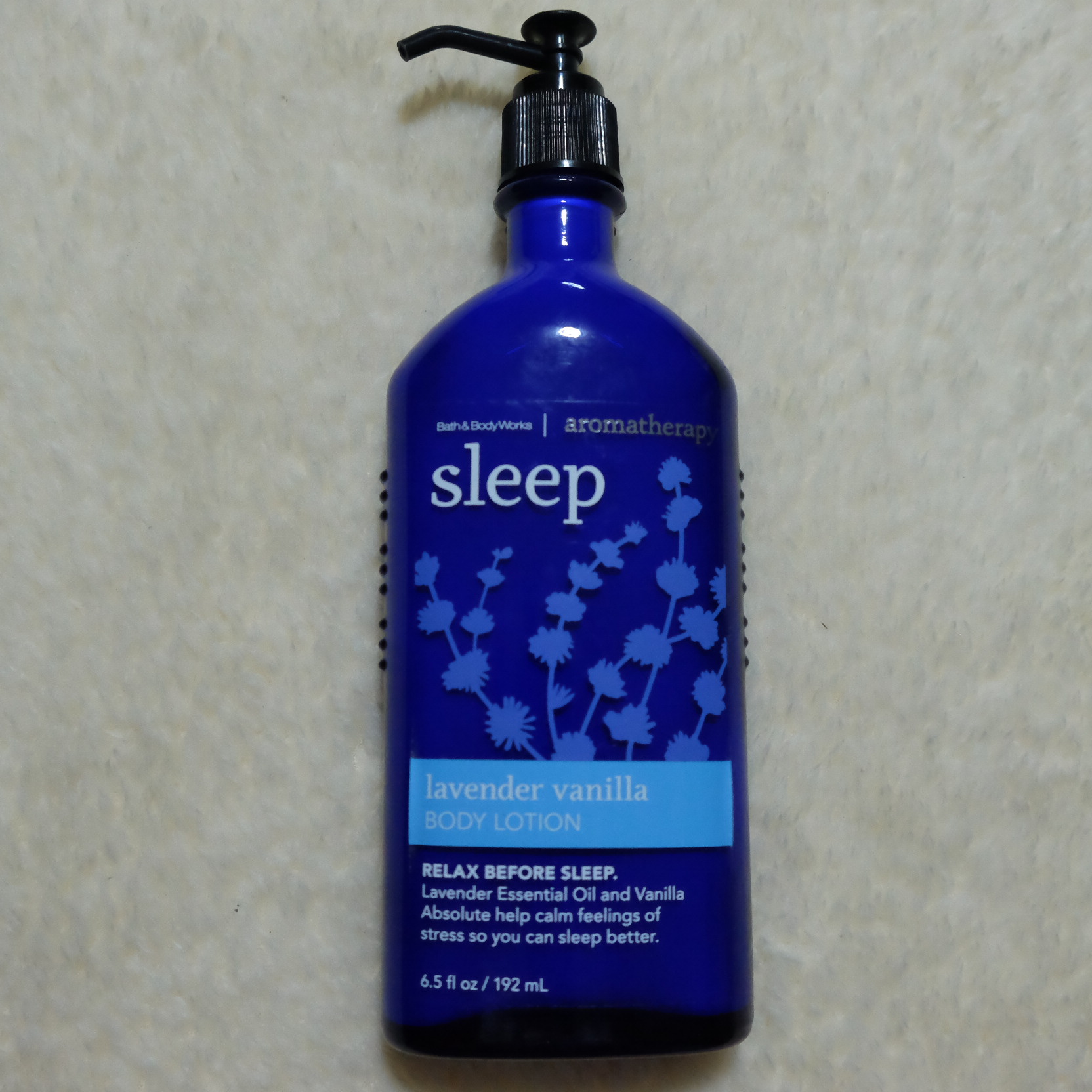 Bath And Body Works Aromatherapy Sleep Lavender Vanilla Body Lotion 192 Ml Lazada Ph