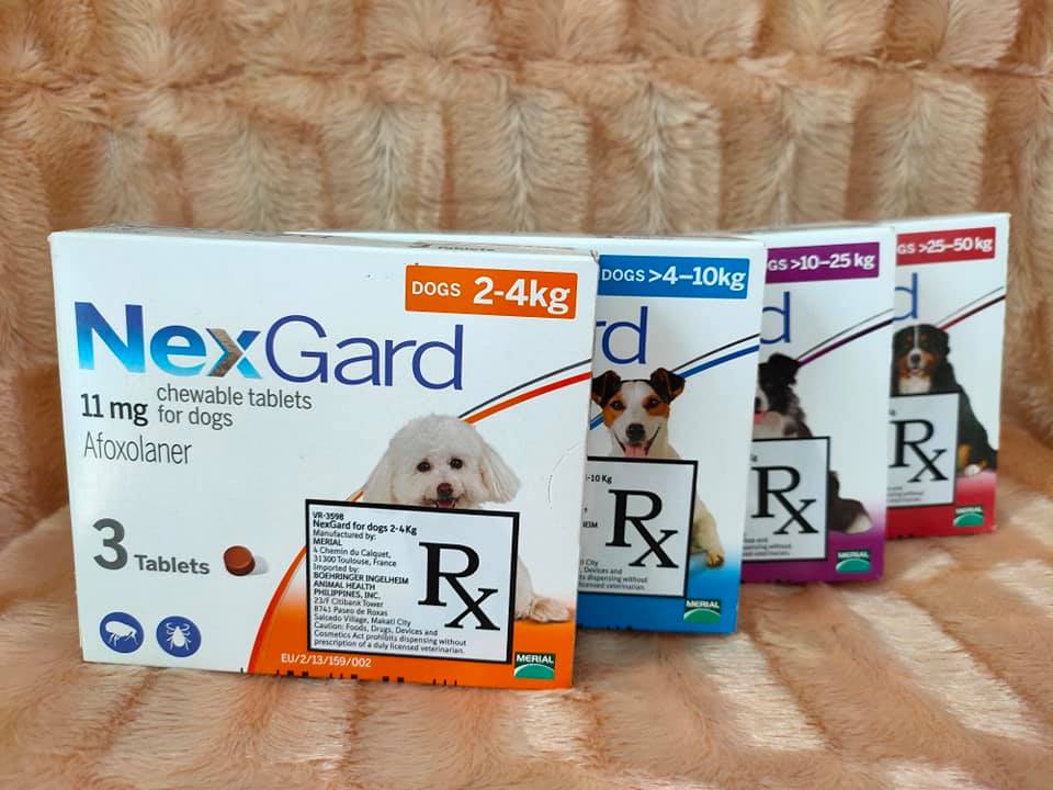 nexgard total care