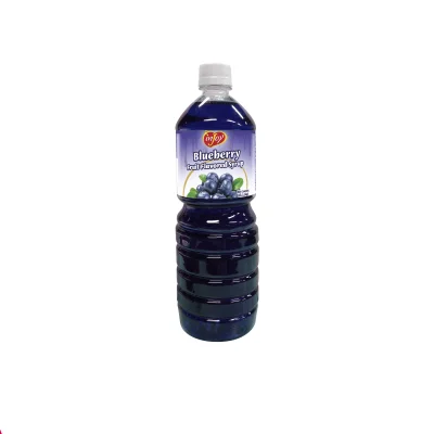 inJoy Blueberry Fruit Flavored Syrup 1L