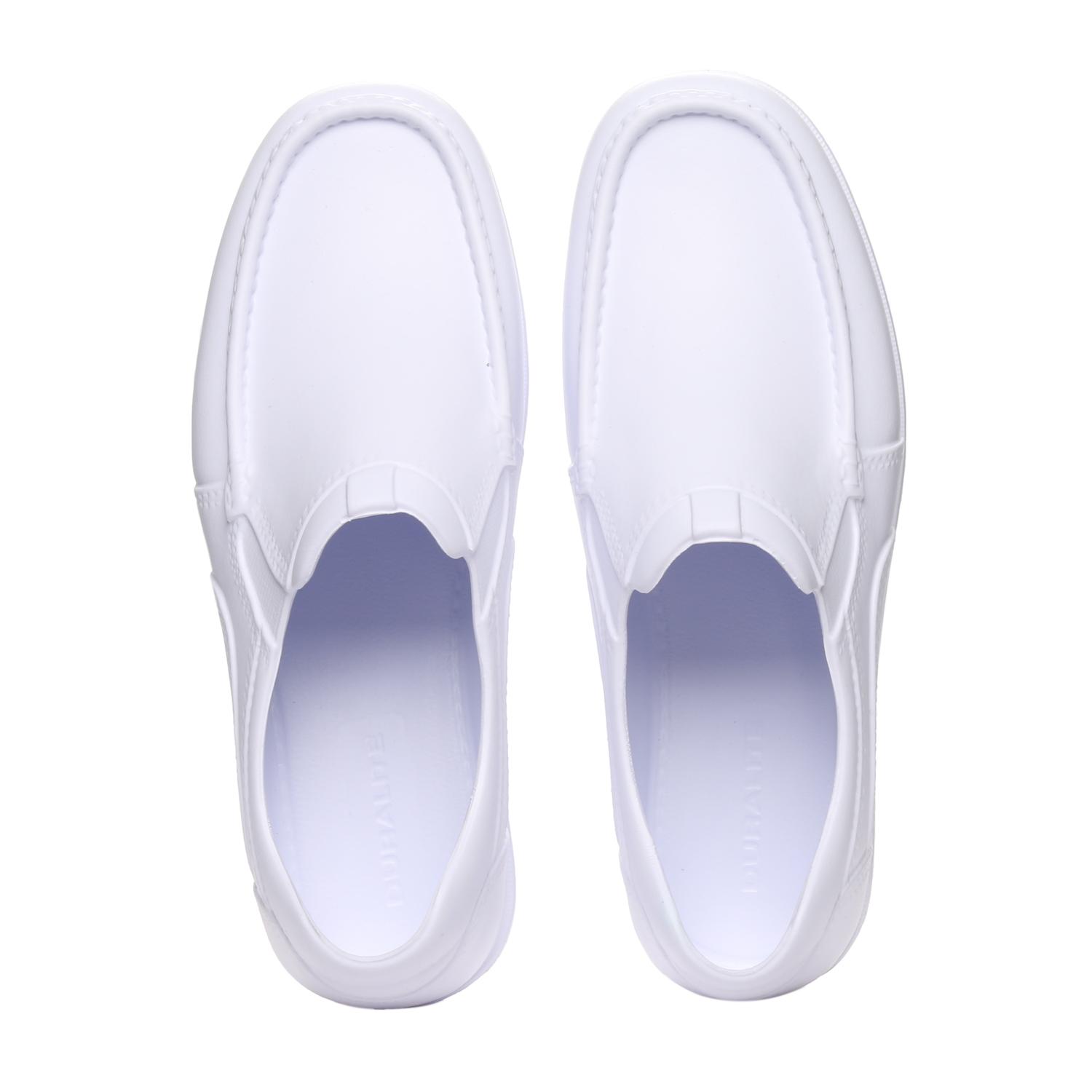 Duralite Mens Raul Loafers in White review and price