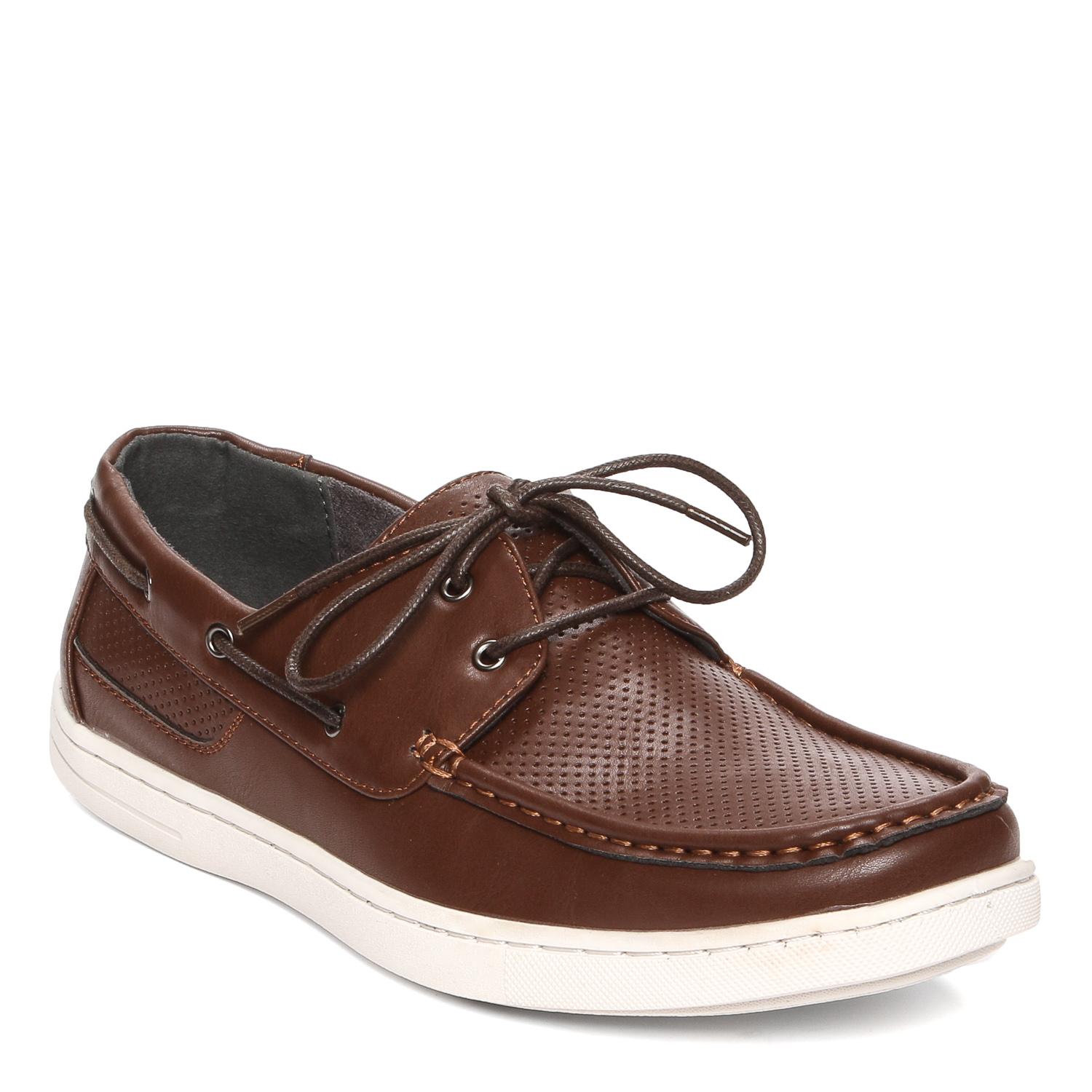 Milanos Men’s Jamal Boat Shoes in Brown | Lazada PH
