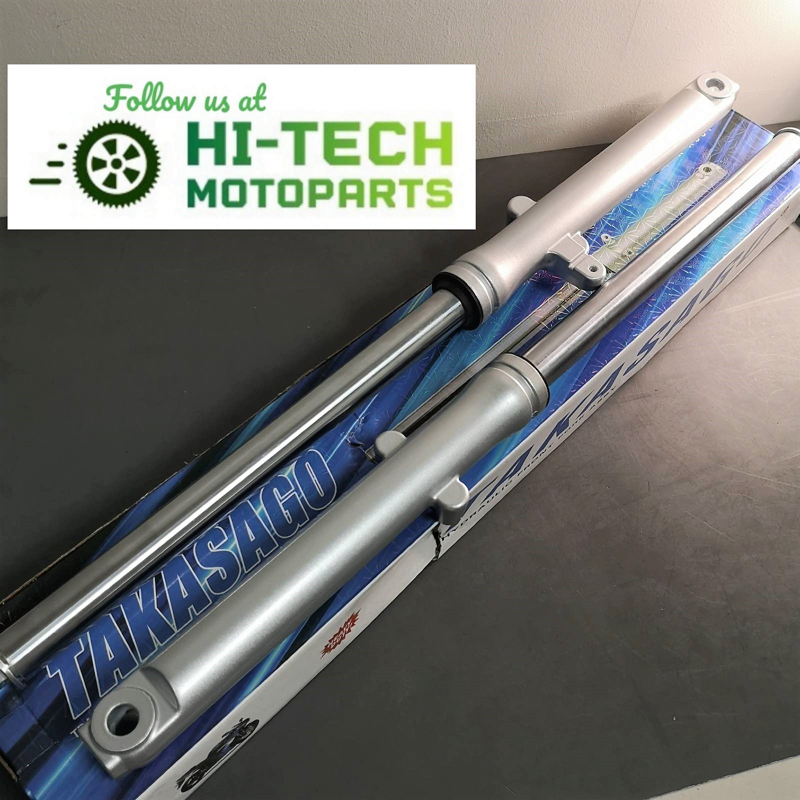 TAKASAGO Front Shock for Kawasaki Barako 175 and Barako II Lazada PH