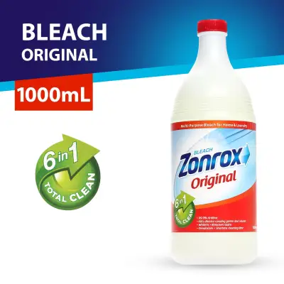Zonrox Bleach Original (1 Liter)
