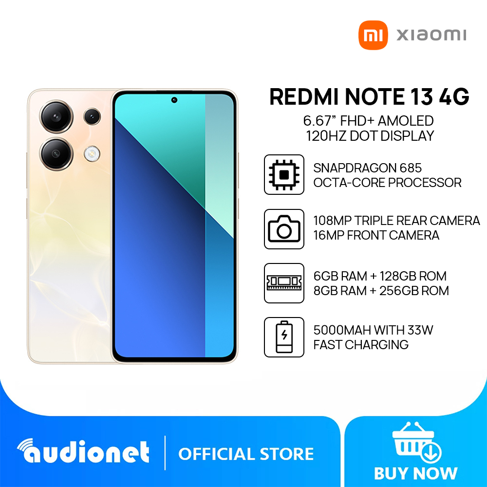Redmi Note 13 4G could be powered by the Snapdragon 685 chip - 7eNEWS