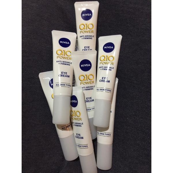 Q10 Power NIVEA Eye Cream (Original) Lazada PH