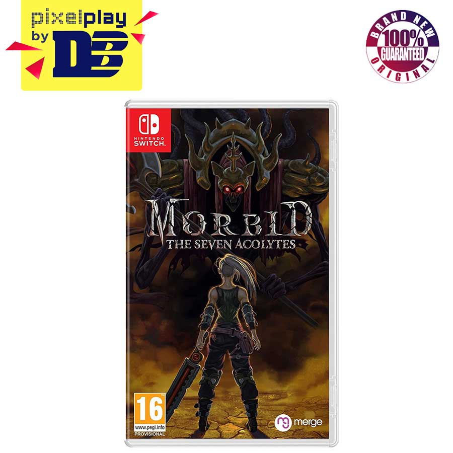 Youtube Morbid The Seven Acolytes Nintendo Switch Morbid The Seven